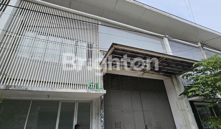 disewakan gudang bizhub 52 balikpapan