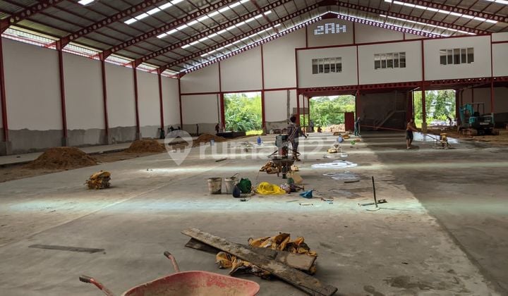 For Rent: Large Warehouse in Balikpapan For Rent: Large Warehouse in Balikpapan