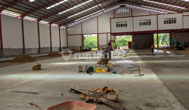For Rent: Large Warehouse in Balikpapan