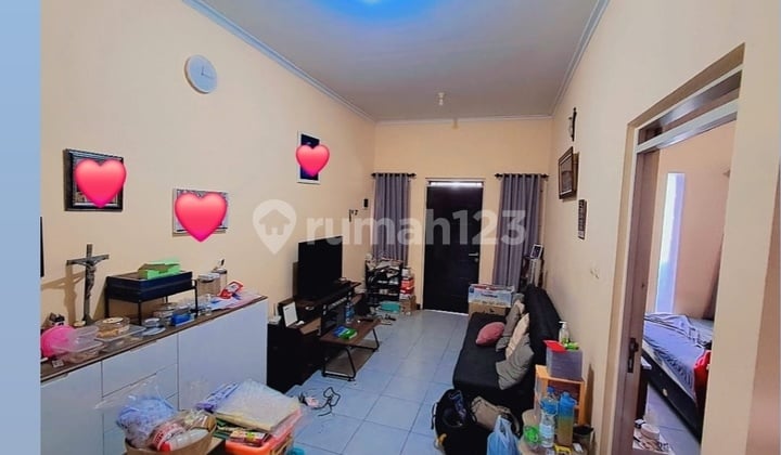 Rumah Dijual Di Taman Kopo Indah 3 Dekat Pintu Tol,sekolah Dan Borma Supermarket