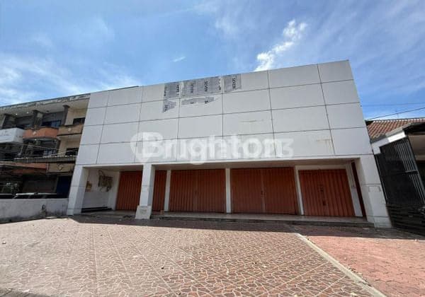 Bebas Banjir, Ruang-Usaha, 2 Lantai, di Denpasar Timur,