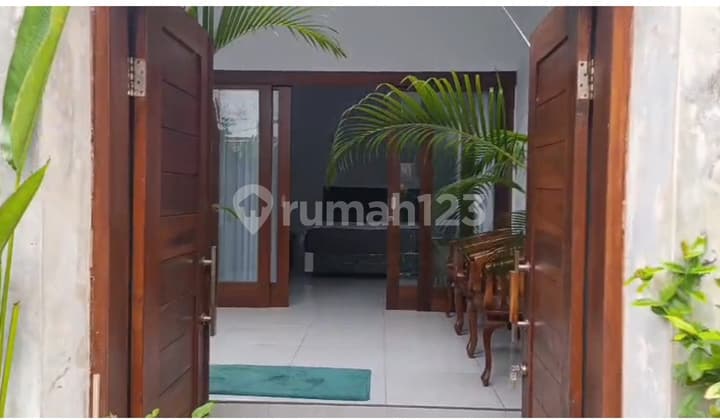 Siap Huni, Rumah, 1 Lantai, SHM, di Sanur,
