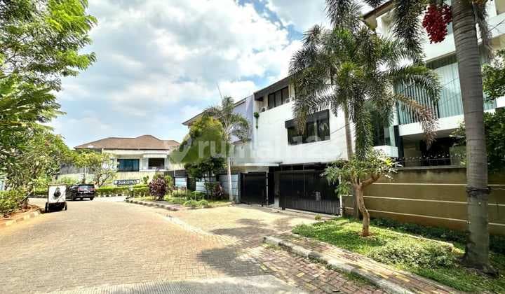 For Sale 3-Story Corner Office House, Tb Simatupang