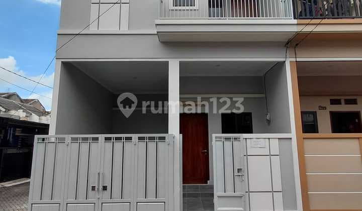 Sell New House Floor 2 Poris Paradise 3 Tangerang