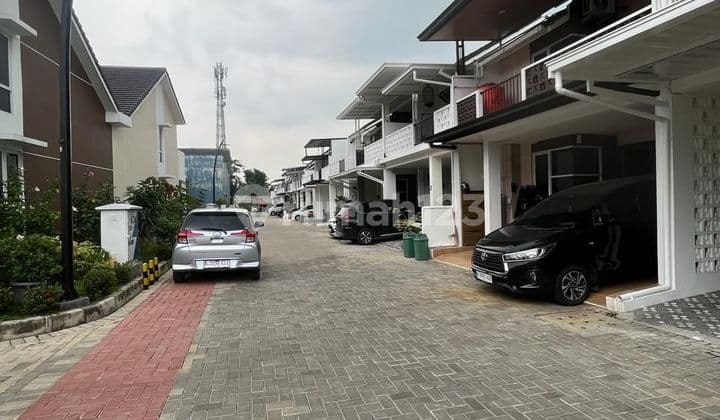 Rumah Bagus Siap Huni 2Lt Cluster Aryana Lippo Karawaci Tangerang
