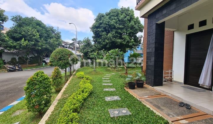 Dijual Rumah Hoek Siap Huni 2lt Bagus - Cluster Venice Graha Raya