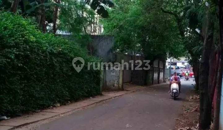 Dijual Tanah Strategis SHM 2402m Rp15jt/m² Lebak Bulus Jaksel