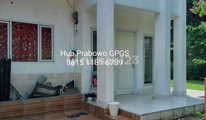 Jual Rumah Hook Bagus (masih Tersewa) Cluster Carissa Graha Raya