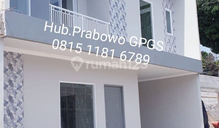Dijual Rumah Baru Siap Huni 2 Lt, Harmoni Residence Graha Raya
