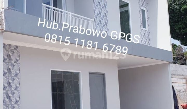 Dijual Rumah Baru Siap Huni 2 Lt, Harmoni Residence Graha Raya