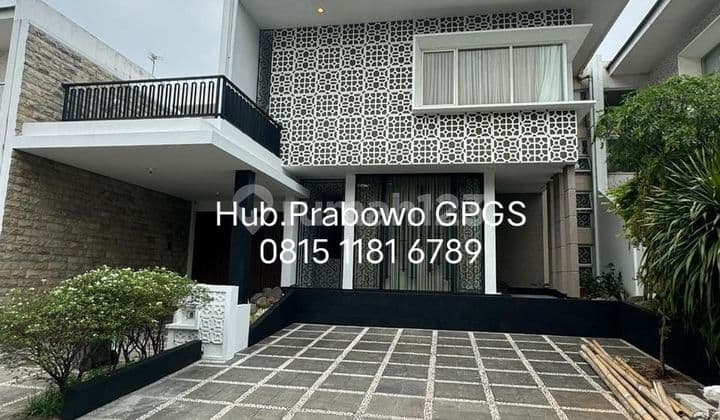 Rumah Bagus Siap Huni Sutera Victoria Alam Sutera Tangerang