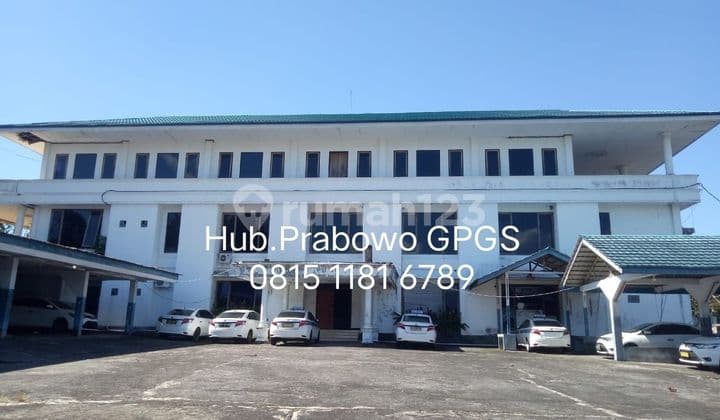 Dijual Tanah+kantor Shm&imb Sangatstrategis Manado Sulawesi Utara