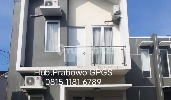 Dijual Rumah Baru Siap Huni 2Lt, Cluster Pondok Aren Tangerang