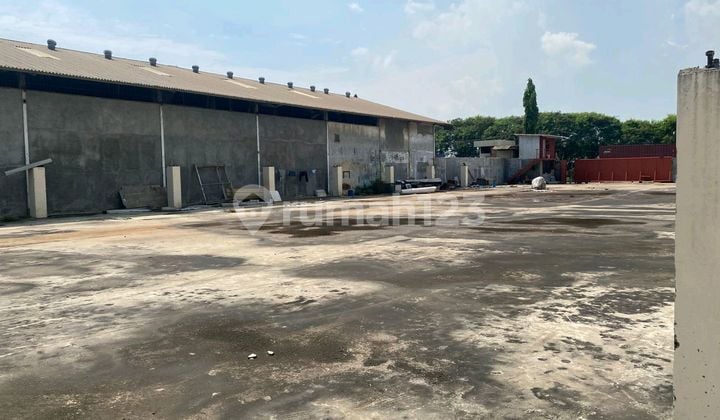 Disewa Tanah 2.387 M² Strategis Kapuk
