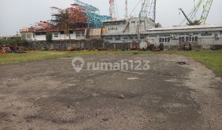 Disewa Tanah Strategis Cocok Untuk Alat Berat/truk/bis Dll, Kapuk Kamal Raya