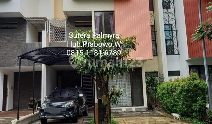 Jual Rumah Bagus 3lt, Sutera Palmyra Alam Sutera