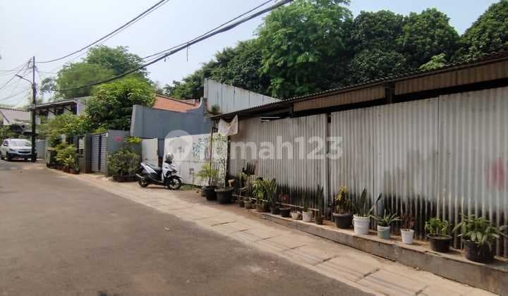 Jual Tanah Kav 536m² Strategis, Kalibata Jakarta Selatan