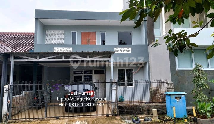 Dijual Cepat Rumah, 2 Lantai Lippo Village Karawaci Tangerang