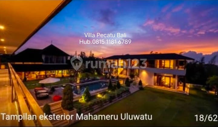 Jual Villa Pecatu Bali 3 Building, South Kuta Bali
