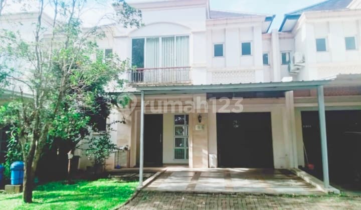 Jual Rumah 2 Lt Bagus, Cluster Eminent Vivacia Bsd