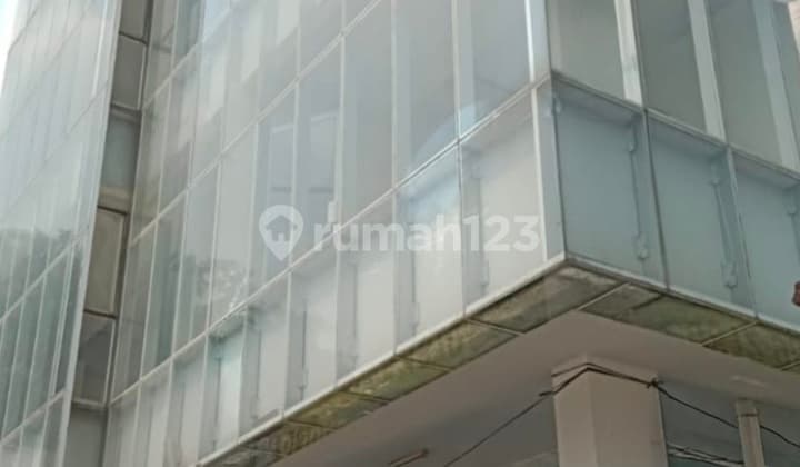 For Sale Office Building Corner 4½ Floors, Bintaro South Jakarta