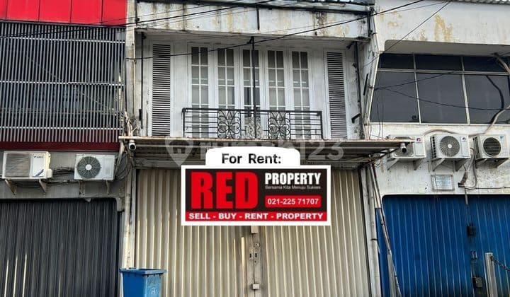 Shop House for Rent in South Pluit 2 Floors Size 5x20