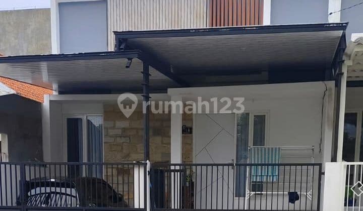 Rumah Minimalis Modern 1 Lantai New Di Griya Kebraon Surabaya Murah