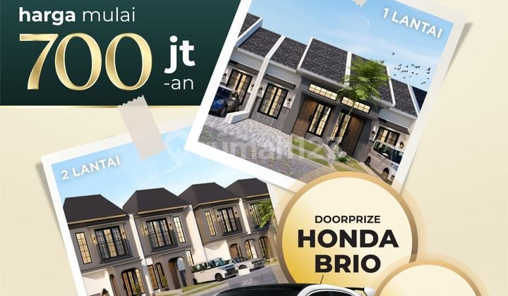 Rumah Baru Gununganyar Surabaya Raya Oerr 700 Jtan Murah Free Umroh