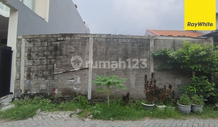 Dijual Tanah di Semolowaru Selatan Surabaya Dijual Tanah di Semolowaru Selatan Surabaya