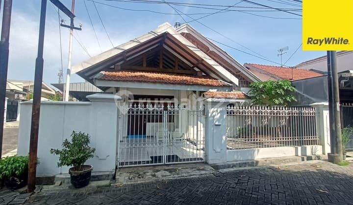 House for Sale on Jl Ngagel Jaya Utara Surabaya
