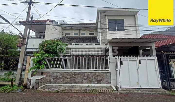 Rumah SHM Dijual di Mulyosari Mas Surabaya