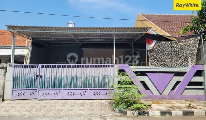 Rumah Dijual di Rungkut Asri Timur Surabaya