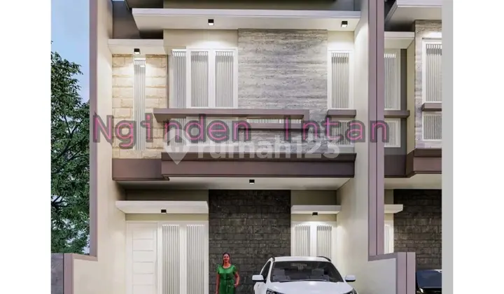 Rumah 2 Lantai Dijual di Nginden Intan Timur Surabaya
