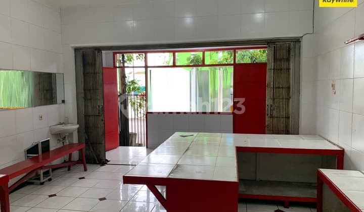 Ruko Disewakan di Jalan Bratang Gede Surabaya