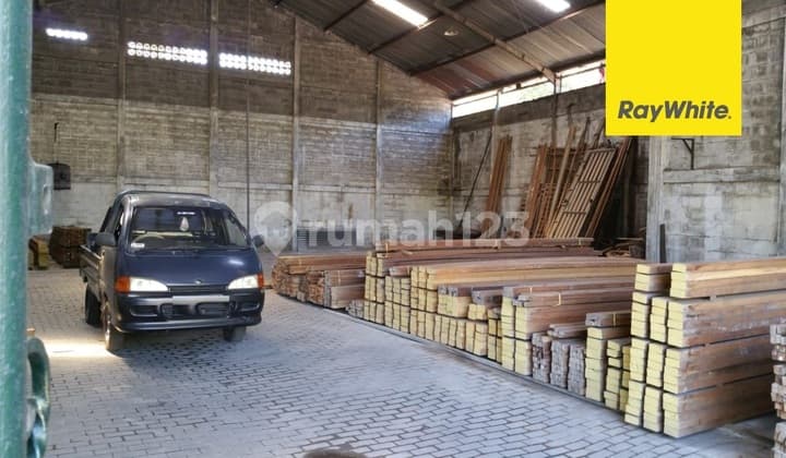 Dijual Gudang di Barata Jaya Gubeng Surabaya