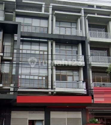 Disewakan Ruko 4 Lantai di Nol Jalan Raya Ngagel Surabaya