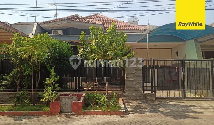 Dijual Rumah SHM di Jl Manyar Kertoadi Surabaya