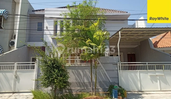 Disewakan Rumah 2 Lantai di Manyar Kartika Surabaya Disewakan Rumah 2 Lantai di Manyar Kartika Surabaya