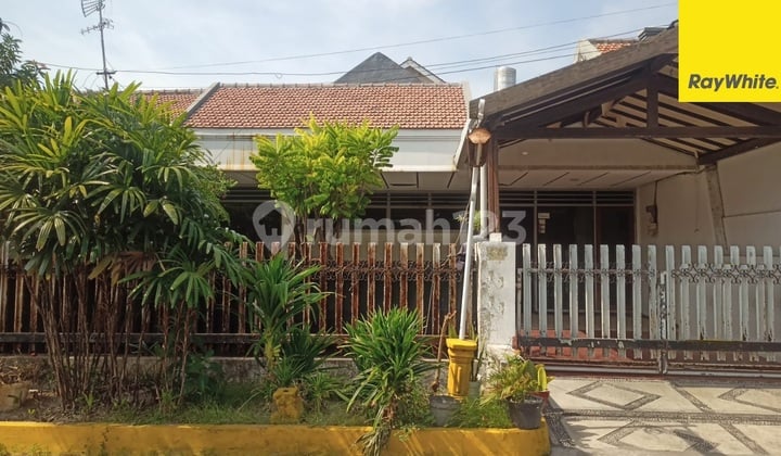Dijual Rumah di Jl Rungkut Mejoyo Selatan Surabaya