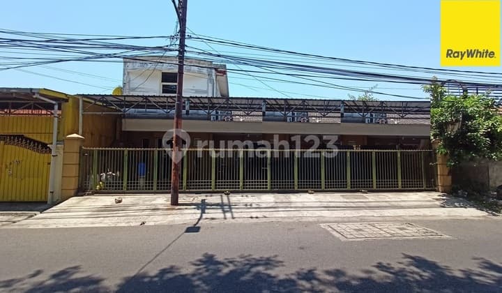 Dijual Rumah di Jalan Raya Rungkut Asri Timur Surabaya