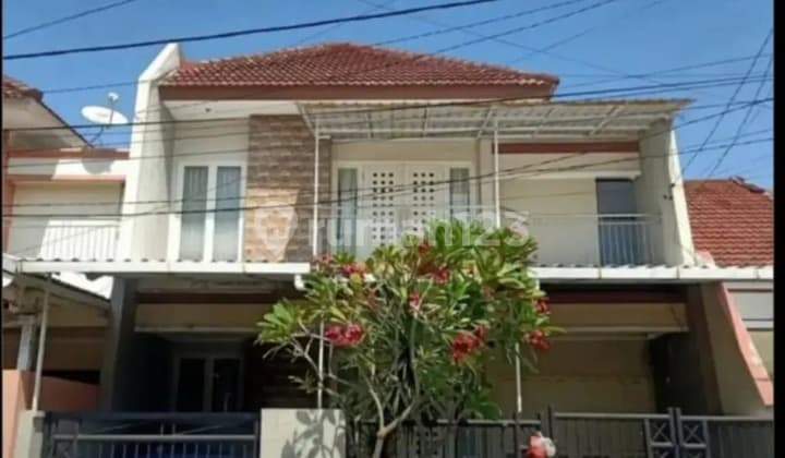Dijual Rumah SHM di Manyar Jaya Praja Surabaya
