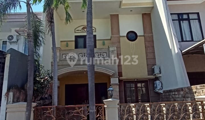 Dijual Rumah 2 Lantai di Permata Mutiara Pakuwon City Surabaya