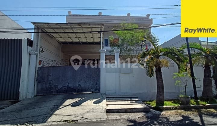 For Sale 2-Story House with SHM in Manyar Rejo Surabaya