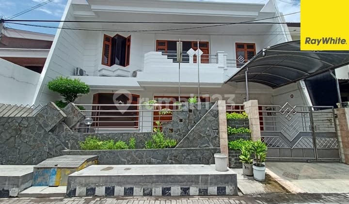Dijual Rumah 2 Lt di Manyar Kartika Surabaya