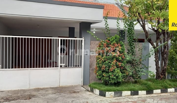 Dijual Rumah di Jl Rungkut Asri Utara Surabaya