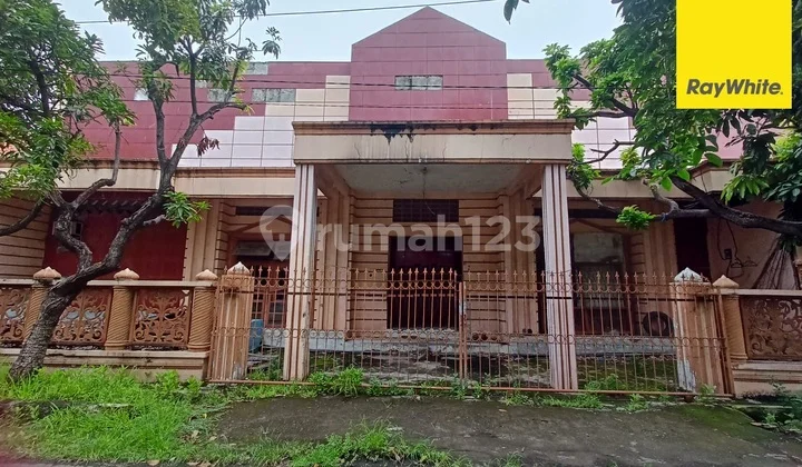 Dijual Rumah Strategis di Jl Jemursari Surabaya Dijual Rumah Strategis di Jl Jemursari Surabaya