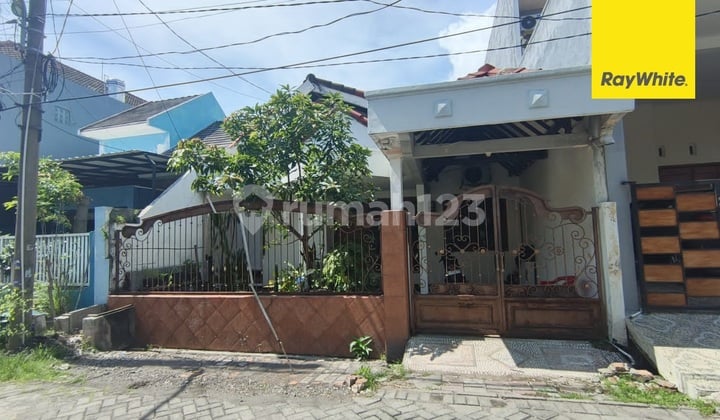 Dijual Rumah SHM di Gunung Anyar Emas Surabaya