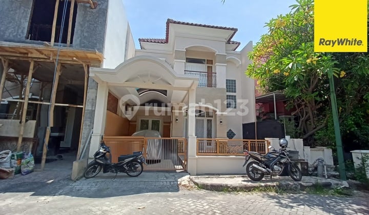 Rumah 2 lantai Disewakan di Kebonsari Regency Surabaya