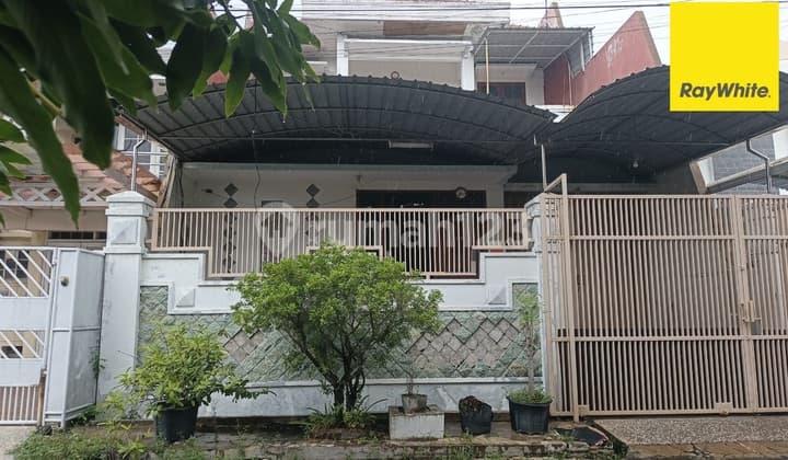 Dijual Rumah 2 lt di Wisma Permai Barat Surabaya