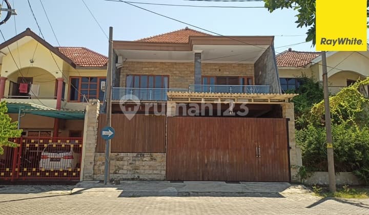 Rumah 2 lantai Dijual di Siwalankerto Permai Surabaya